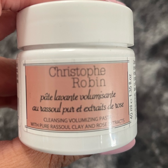 New Christophe Robin cleansing volume paste - Picture 2 of 3